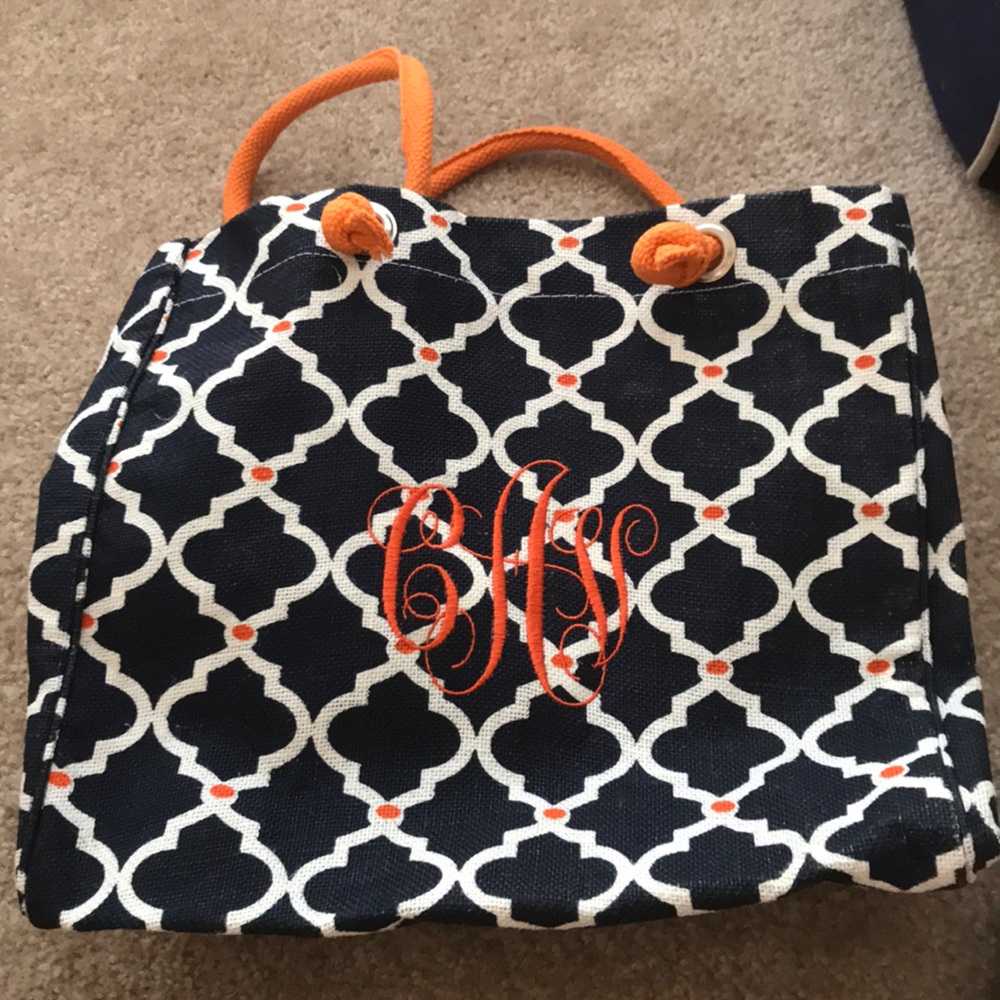 Chocolate Bag: Monogrammed CAV